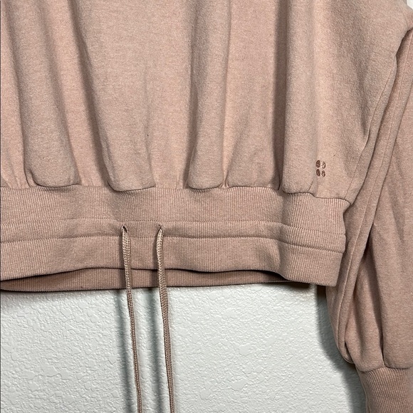 Sweaty Betty Tan Cowl Neck Sweater XS - Picture 5 of 6